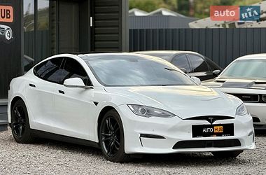 Лифтбек Tesla Model S 2013 в Полтаве