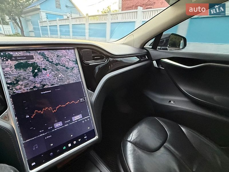 Лифтбек Tesla Model S 2014 в Виннице фото 3 Лифтбек Tesla Model S 2014 в Виннице