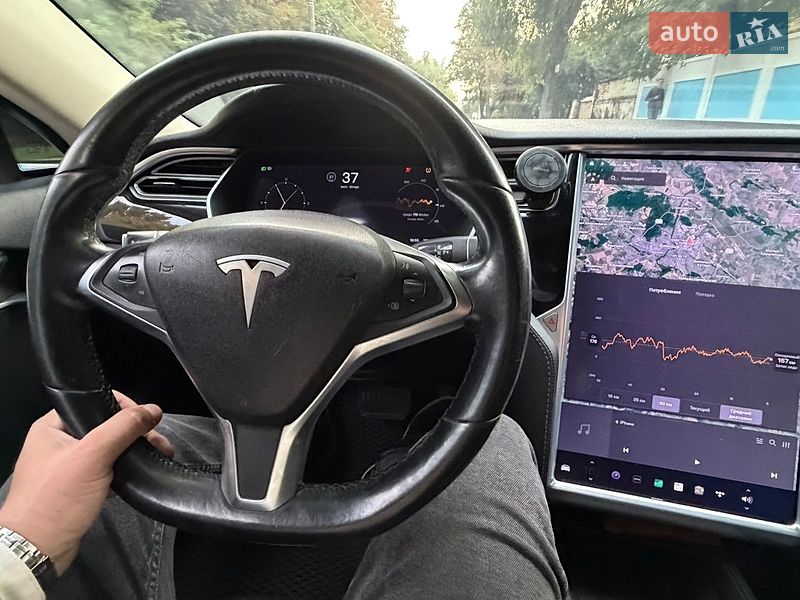 Лифтбек Tesla Model S 2014 в Виннице фото 4 Лифтбек Tesla Model S 2014 в Виннице