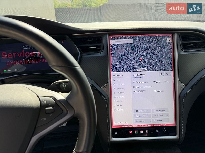 Ліфтбек Tesla Model S 2020 в Нововолинську