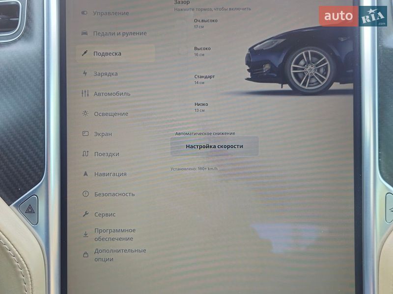 Лифтбек Tesla Model S 2014 в Ивано-Франковске