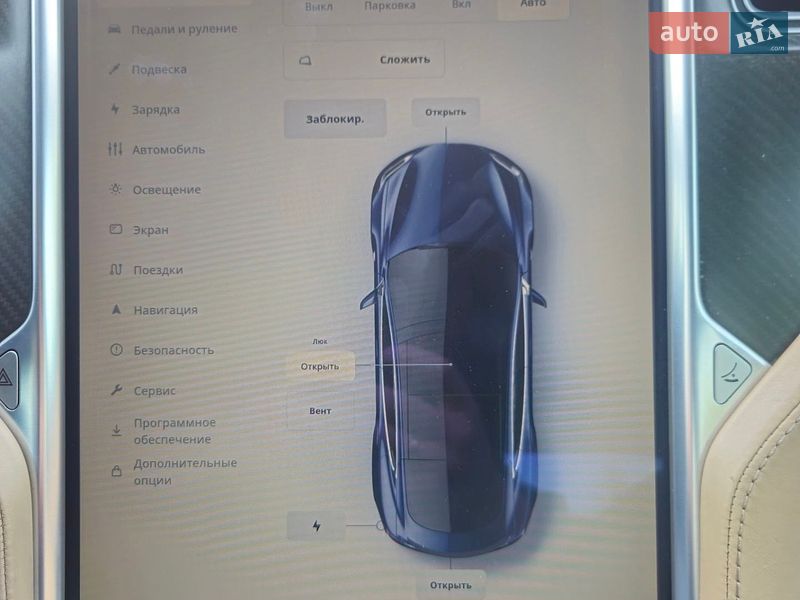 Лифтбек Tesla Model S 2014 в Ивано-Франковске