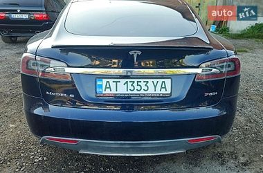 Лифтбек Tesla Model S 2014 в Ивано-Франковске