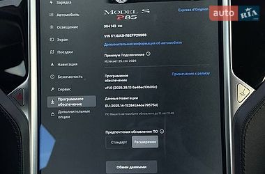 Лифтбек Tesla Model S 2014 в Львове