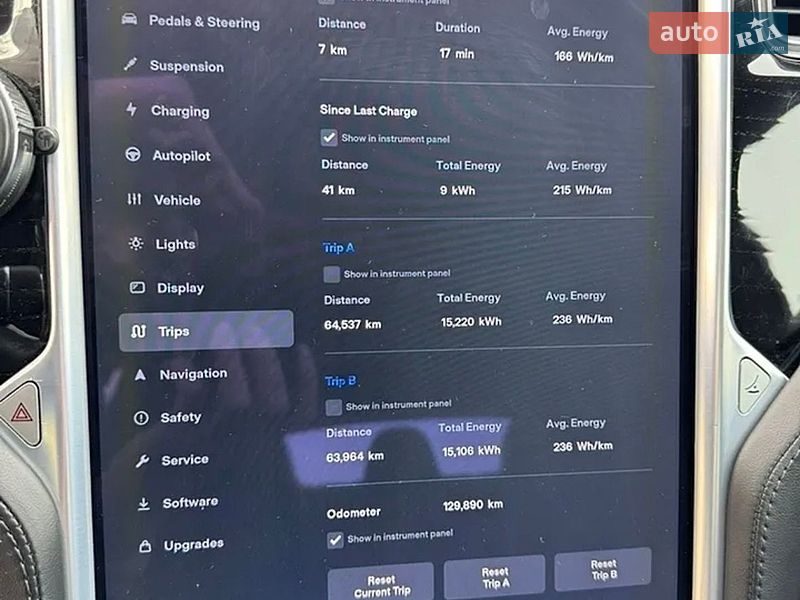 Лифтбек Tesla Model S 2017 в Киеве