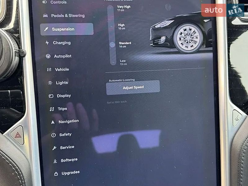 Лифтбек Tesla Model S 2017 в Киеве