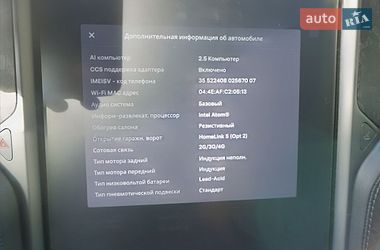 Лифтбек Tesla Model S 2018 в Черновцах