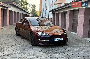 Лифтбек Tesla Model S 2021 в Ивано-Франковске