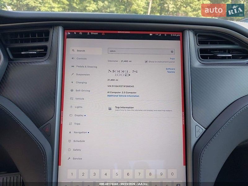 Лифтбек Tesla Model S 2018 в Житомире