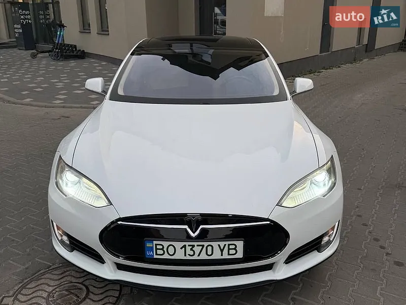Tesla Model S 2012