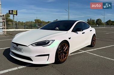 Лифтбек Tesla Model S 2021 в Киеве