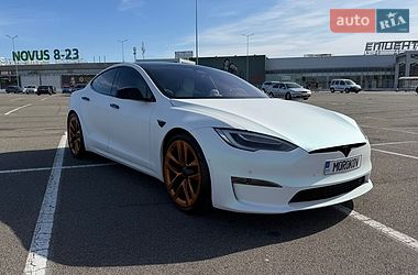 Лифтбек Tesla Model S 2021 в Киеве