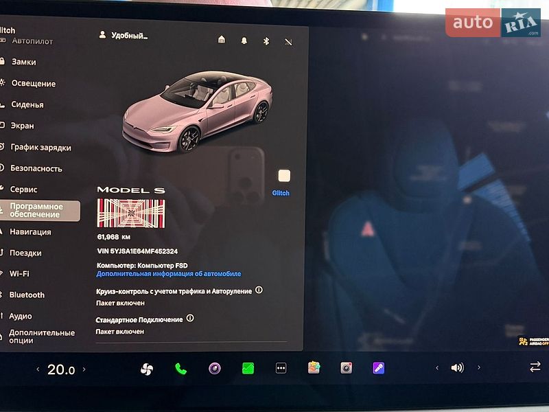Лифтбек Tesla Model S 2021 в Киеве