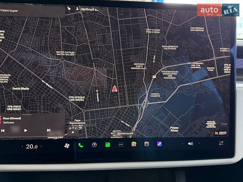Лифтбек Tesla Model S 2021 в Киеве