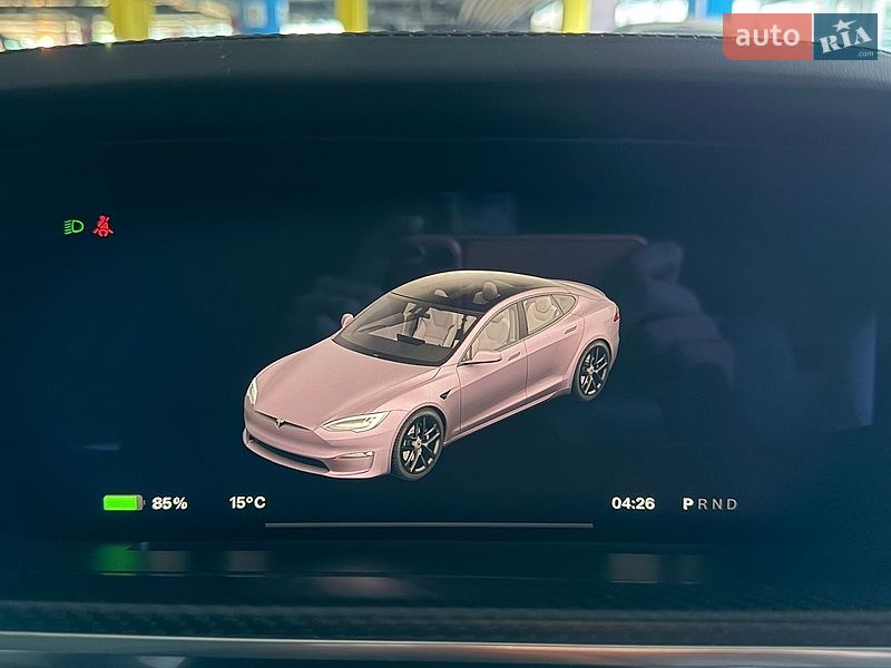 Лифтбек Tesla Model S 2021 в Киеве
