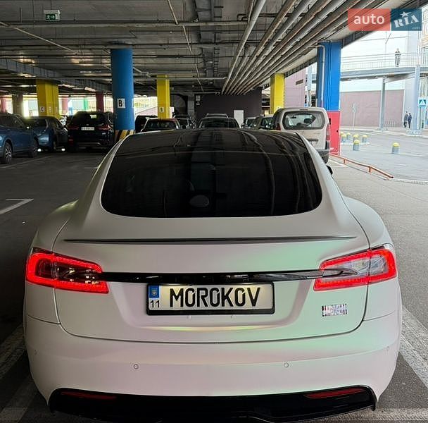 Лифтбек Tesla Model S 2021 в Киеве