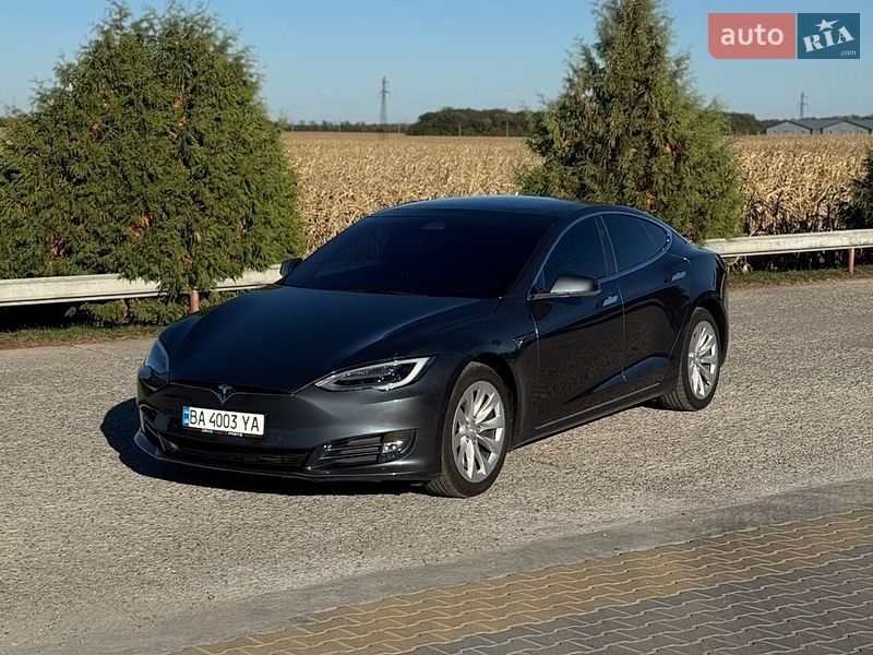 Tesla Model S 2017 Tesla Model S 2017