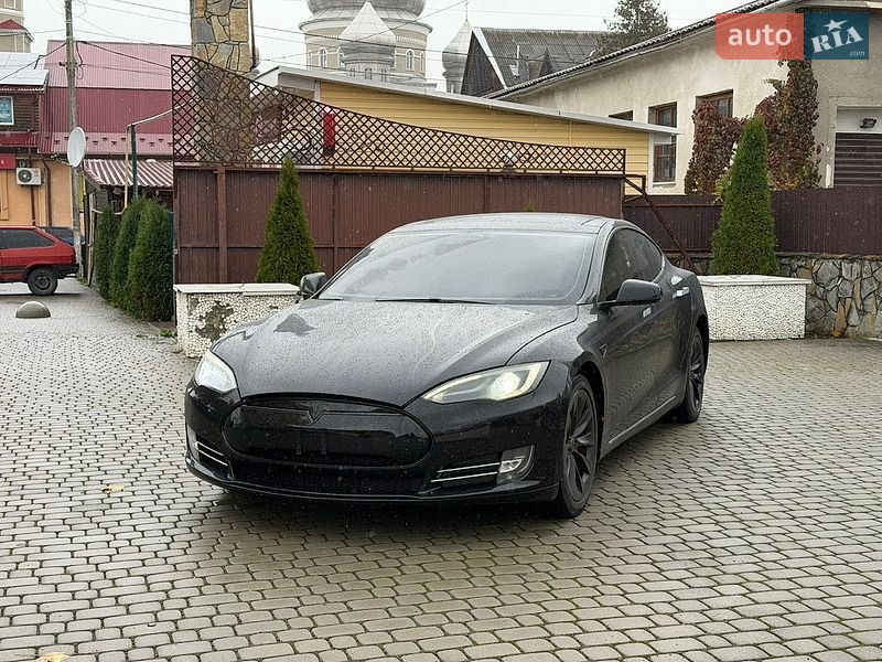 Tesla Model S 2014 Tesla Model S 2014