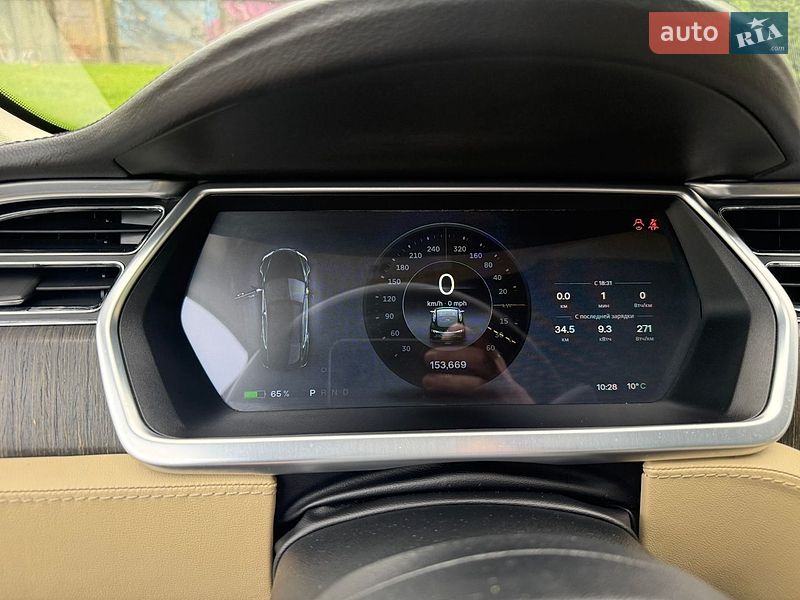 Ліфтбек Tesla Model S 2013 в Львові