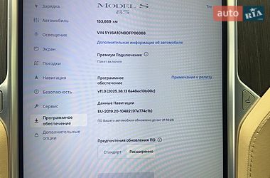 Ліфтбек Tesla Model S 2013 в Львові