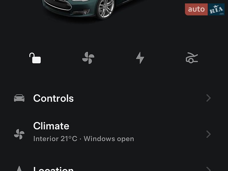 Ліфтбек Tesla Model S 2013 в Львові
