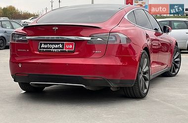 Лифтбек Tesla Model S 2013 в Львове