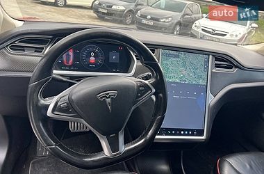 Лифтбек Tesla Model S 2013 в Львове