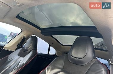 Лифтбек Tesla Model S 2013 в Львове