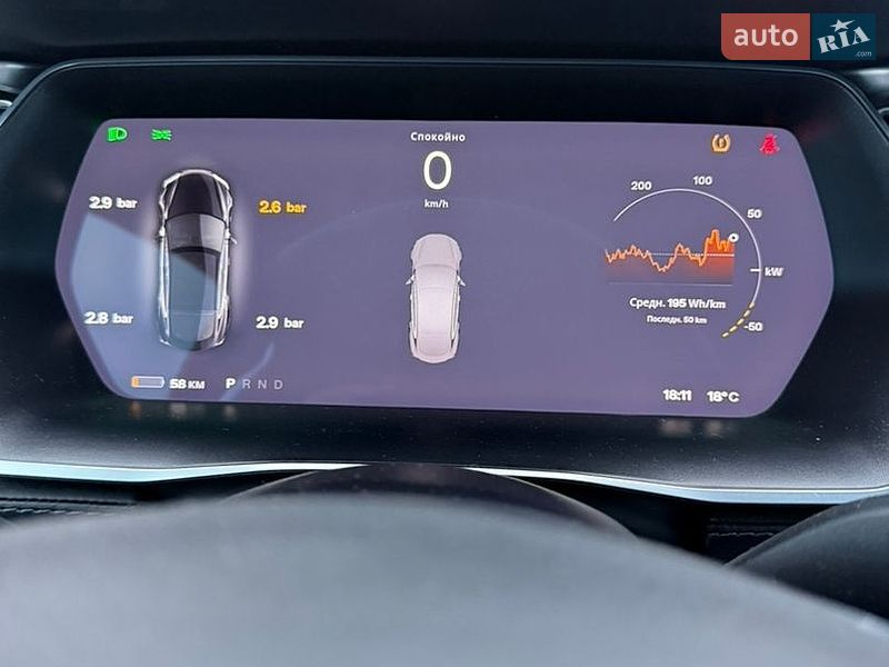 Лифтбек Tesla Model S 2017 в Ровно