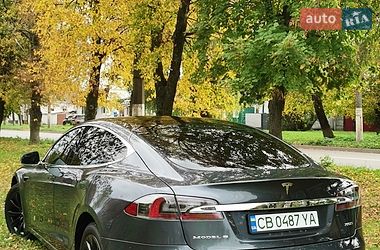 Лифтбек Tesla Model S 2018 в Прилуках