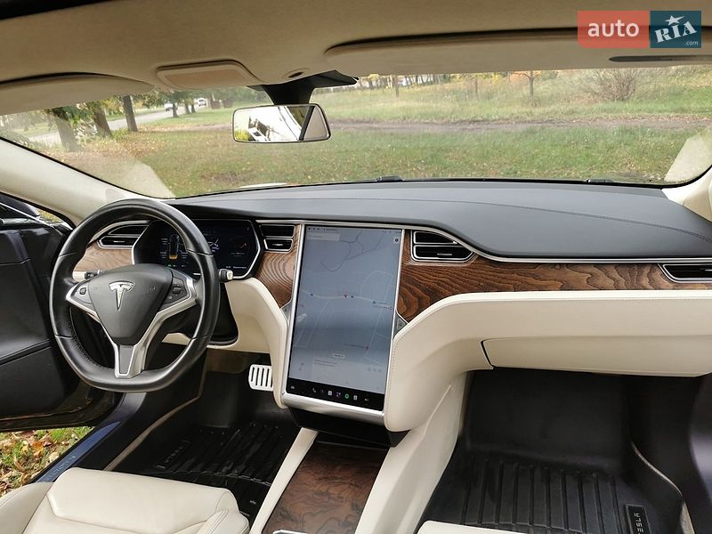 Лифтбек Tesla Model S 2018 в Прилуках