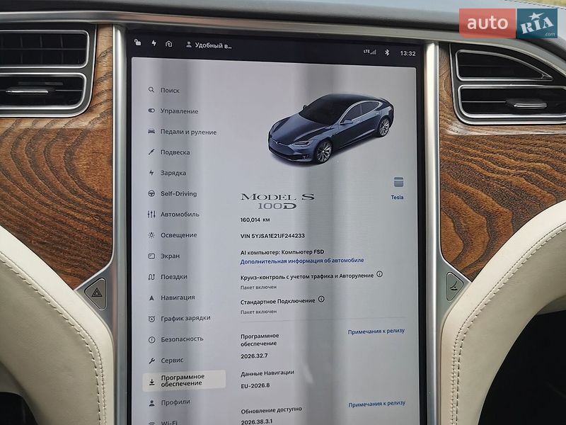 Лифтбек Tesla Model S 2018 в Прилуках