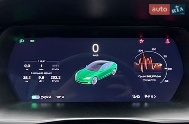 Лифтбек Tesla Model S 2018 в Львове