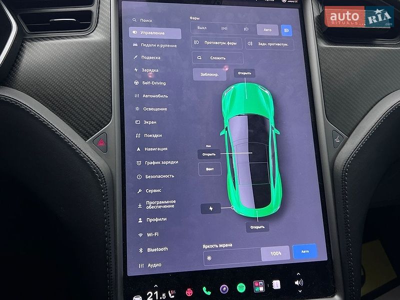 Лифтбек Tesla Model S 2018 в Львове