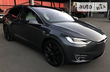 Tesla Model X P100D Ludicrous 2019