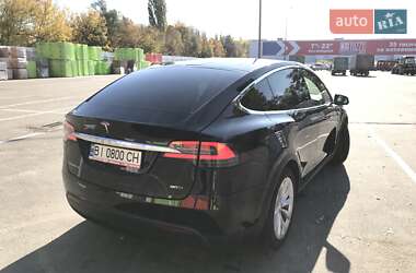 Tesla Model X 90D 2016