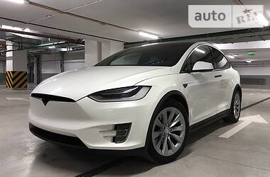 Tesla Model X 90D Performance  2016