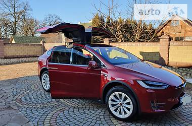 Tesla Model X X100D 2018