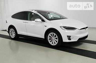 Tesla Model X  P100D 2017