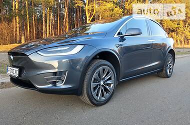 Tesla Model X 75D 2017