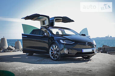 Tesla Model X P90D Europa Garantie 2016