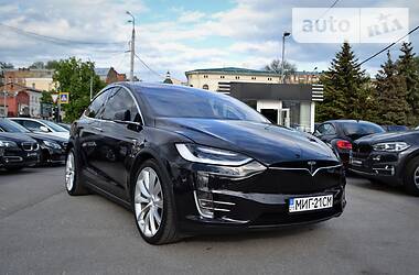 Tesla Model X P90D Ludicrous 2016