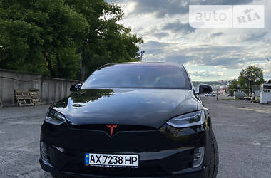 Tesla Model X 100D 2017