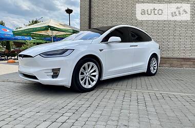 Tesla Model X 90D 2016