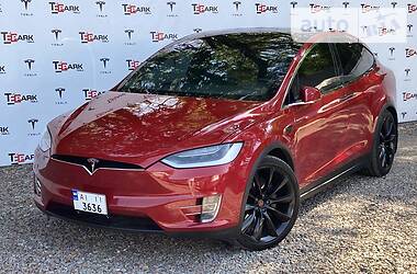 Tesla Model X 100D 2017