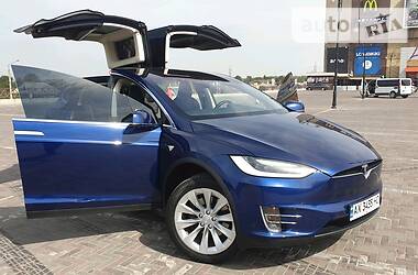 Tesla Model X 75D 2016