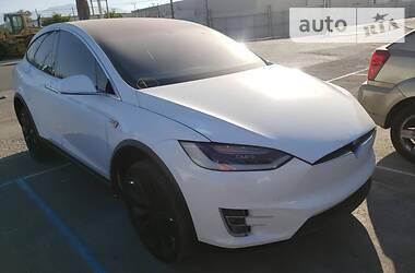 Tesla Model X P90D 2016