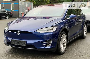 Tesla Model X X 100 D Europa 2020