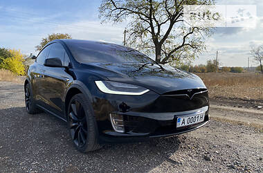 Tesla Model X 100d 2018