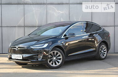 Tesla Model X 75D 2017